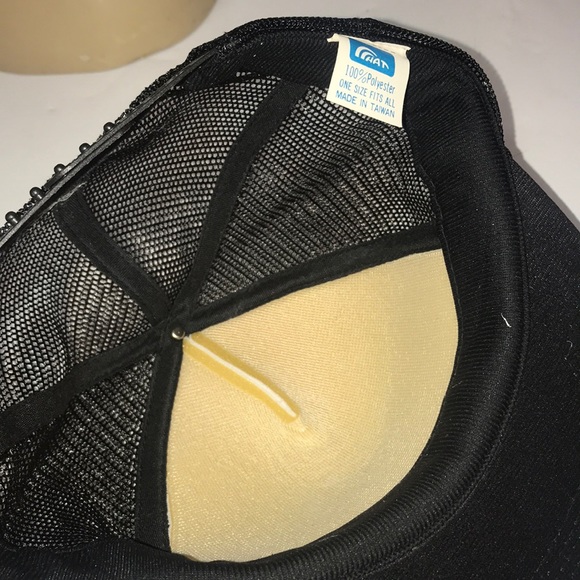 Men’s Vintage Deadstock Western auto SnapBack hat - Picture 5 of 6